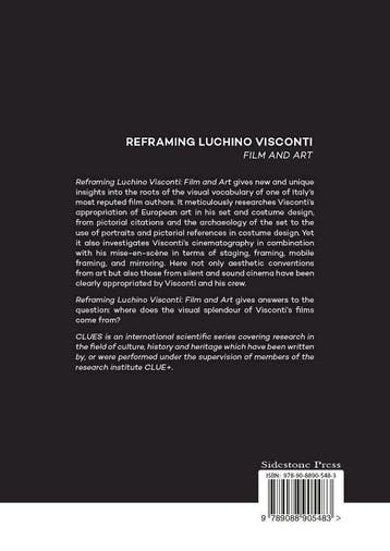 Reframing Luchino Visconti / CLUES / 4 9789088905483, Verzenden, Zo goed als nieuw, Ivo Blom