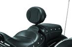 Kuryakyn Plug-N-Go Driver Backrest 14-Up Indian Black Pad,, Ophalen of Verzenden, Nieuw