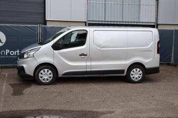 Veiling: Bestelwagen Fiat Talento Diesel 95pk 2020, Gebruikt, Zilver of Grijs, Fiat, BTW verrekenbaar