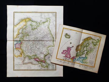 Europa - [LOT van 2] - Scandinavië / Rusland / Noorwegen /, Nieuw