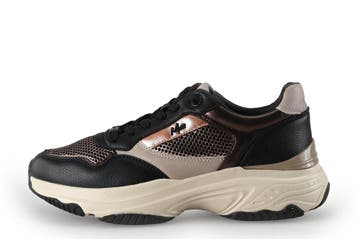 Mexx Sneakers in maat 38 Zwart, Mexx, Verzenden, Zwart, Sneakers of Gympen