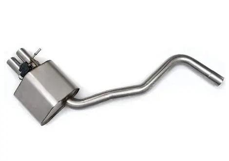 Milltek ValveSonic Rechter Einddemper (RH Rear Silencer) | A, Auto-onderdelen, Uitlaatsystemen, Nieuw, Verzenden