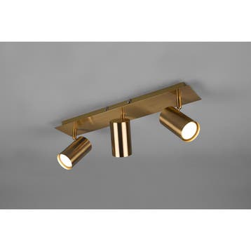 LED Plafondspot - Trion Monla - GU10 Fitting - 3-lichts -, Ophalen of Verzenden, Nieuw, Plafondspot of Wandspot