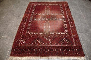 Afghan - Tapijt - 201 cm - 156 cm, Nieuw