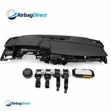 Airbag set - Dashboard zwart Audi A3 8Y (2020-heden), Nieuw, Audi