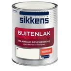 SIkkens buitenlak hoogglans - RAL 9016 - 1 liter, Overige kleuren, Nieuw, Ophalen of Verzenden, Lak