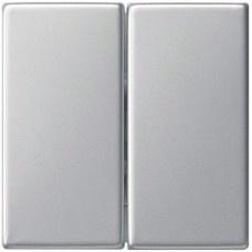 Gira Bedieningswip serie/wissel-wissel Edelstaal 0295600, Nieuw, Stopcontact