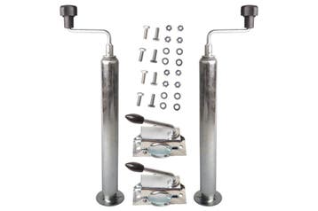 Steunpoten set 48 mm - complete set inclusief klemmen en, Ophalen of Verzenden, Nieuw