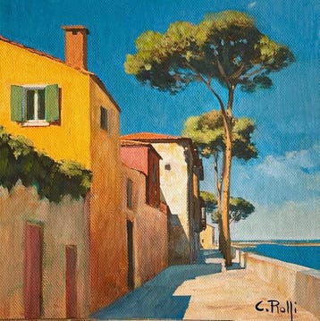 Claudio Rolfi (1960) - Marina