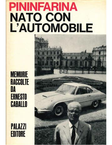 PININFARINA, NATO CON LAUTOMOBILE - ERNESTO CABALLO - BOEK, Nieuw, Author