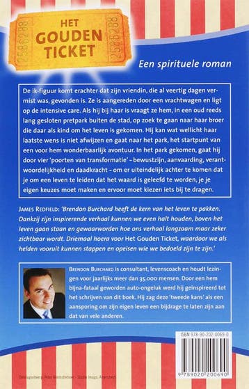 Het gouden ticket 9789020200690 B. Burchard, Boeken, Verzenden, Gelezen, B. Burchard
