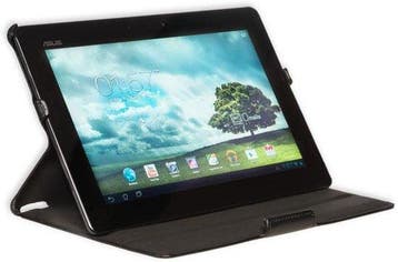 Gecko Covers Slimfit hoes voor Asus Memopad FHD 10.1 - Zwart, Verzenden, Nieuw