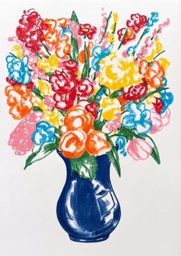 Jeff Koons (1955) - Untitled (Vase of Flowers), 2001