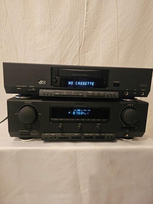 Philips - DCC 951 - FR911 Hifi-set - Diverse modellen, Audio, Tv en Foto, Radio's