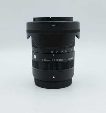 Sigma 18-50mm f/2.8 DC DN X-Mount OCCASION (385), Ophalen of Verzenden, Zo goed als nieuw