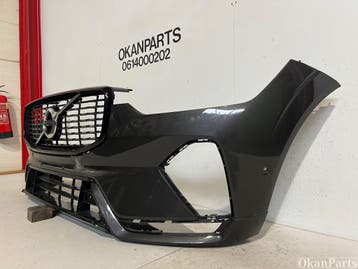 Volvo XC60 II R-Design Facelift voorbumper 32234958, Ophalen, Gebruikt, Voor, Bumper