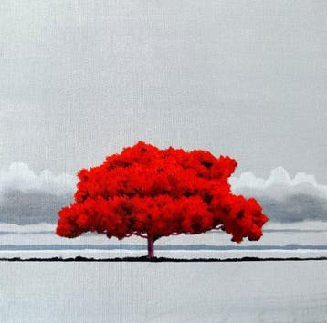 Toni Cimino (1962) - Albero Rosso