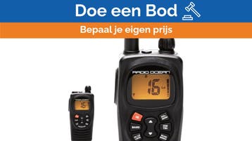 Bieden: Radio Ocean Pocket 2400 Portable VHF, Watersport en Boten, Ophalen of Verzenden, Nieuw