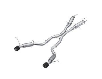 MBRP 2012+ Jeep Grand Cherokee SRT 6.4L 3in Dual Rear Exit, Ophalen of Verzenden, Nieuw