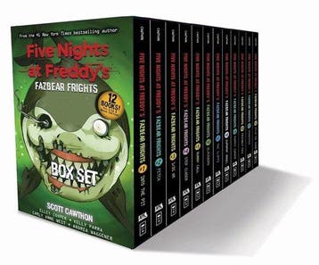 9781338803228 Five Nights at Freddys- Fazbear Frights Bo..., Verzenden, Zo goed als nieuw, Scott Cawthon