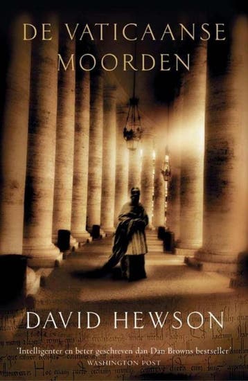 De Vaticaanse moorden / Nic Costa / 1 - David Hewson, Verzenden, Zo goed als nieuw, David Hewson