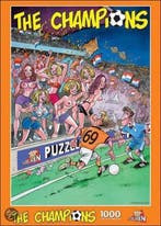 The Champions: Sexy Supporters -1000 stukjes, Verzenden, Nieuw