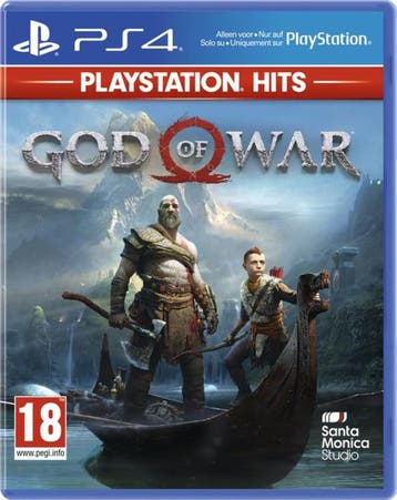 God of War (Nieuw) (PS4 Games), Ophalen of Verzenden, Nieuw