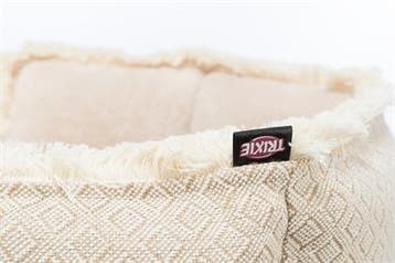 Hondenmand Trixie Boho Hoekig Beige – Zachte Hondenmand m., Verzenden, Nieuw