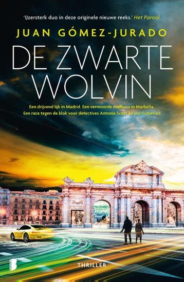 De Zwarte Wolvin / Antonia Scott / 2 9789022595497, Boeken, Verzenden, Zo goed als nieuw, Juan Gómez-Jurado