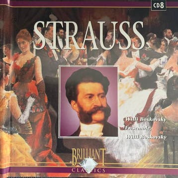Strauss, Strauss, Strauss, Willi Boskovsky Ensemble, Willi B, Ophalen of Verzenden, Gebruikt