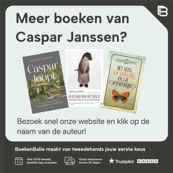 In de ban van het beest 9789045026909 Caspar Janssen, Verzenden, Gelezen, Caspar Janssen