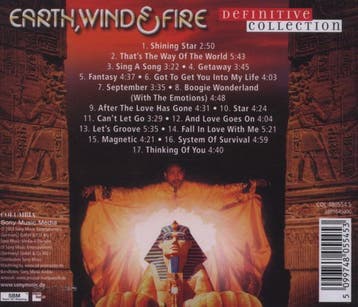 cd - wind earth &amp; fire - DEFINITIVE COLLECTION (nieuw), Verzenden, Zo goed als nieuw
