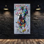 Piotr Piskorz - Don Quixote and the victorious attack XXL, Antiek en Kunst