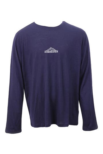 Icebreaker T-shirt in maat XL Blauw, Verzenden, Zo goed als nieuw, Blauw, Icebreaker