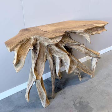 Sidetable Roots -  120 cm, Huis en Inrichting, Ophalen of Verzenden, Nieuw