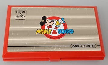 Nintendo - Game & Watch - Multi Screen - Mickey & Donald, Nieuw
