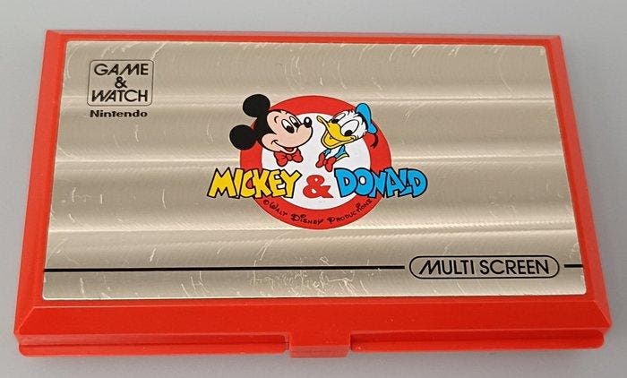 Nintendo - Game & Watch - Multi Screen - Mickey & Donald, Spelcomputers en Games, Spelcomputers | Overige Accessoires
