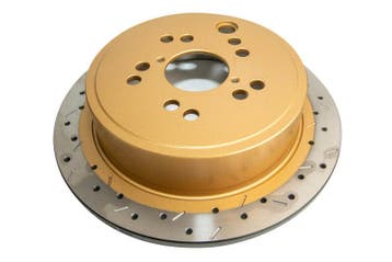 DBA 12+ Subaru/Scion BRZ/FR-S (AU Spec) 10 Lug Slot Rear, Ophalen of Verzenden, Nieuw