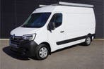Renault Master 150pk L2H2 MARGE Imperiaal + Trap Airco Trekh, Gebruikt, Renault, Wit, Lease