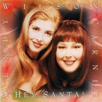 Carnie &amp; Wendy Wilson - Hey Santa!, Ophalen of Verzenden, Gebruikt