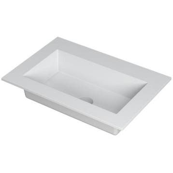 INK Kraft Wastafel Enkele Bak Zonder Kraangat - 700x450x10, Ophalen of Verzenden, Nieuw