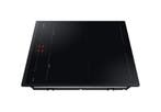 Samsung NZ64B5066KK/U1 Inductiekookplaat 60x59 cm Zwart Glas, Nieuw, Inbouw, Inductie, 4 kookzones