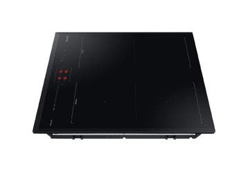 Samsung NZ64B5066KK/U1 Inductiekookplaat 60x59 cm Zwart Glas, Nieuw, Inbouw, Inductie, 4 kookzones