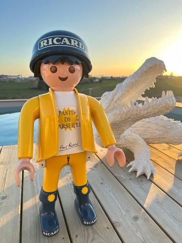 guillaume anthony - Playmobil Playmobil Ricard pastis de