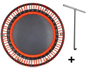 Fitness trampoline Flexbounce 125 cm oranje, Ophalen of Verzenden, Nieuw