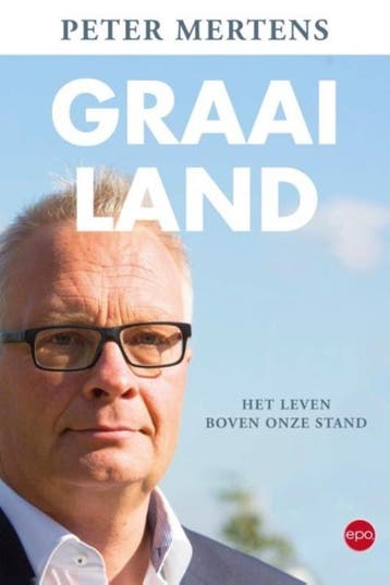 Graailand | Peter Mertens | Nieuw, Ophalen of Verzenden, Nieuw, Peter Mertens