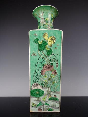 Vaas - Porselein - China - Qing Dynastie (1644-1911) -