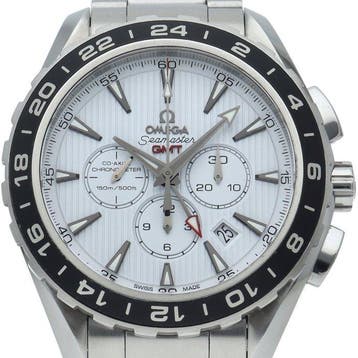 Omega - Seamaster Aqua Terra 150M Co-Axial GMT Chronograph, Nieuw