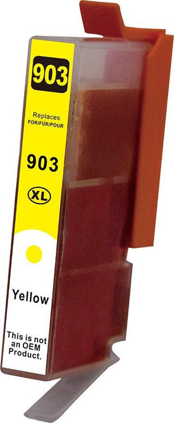 Huismerk HP 903XL cartridge geel, Verzenden, Nieuw, Huismerk