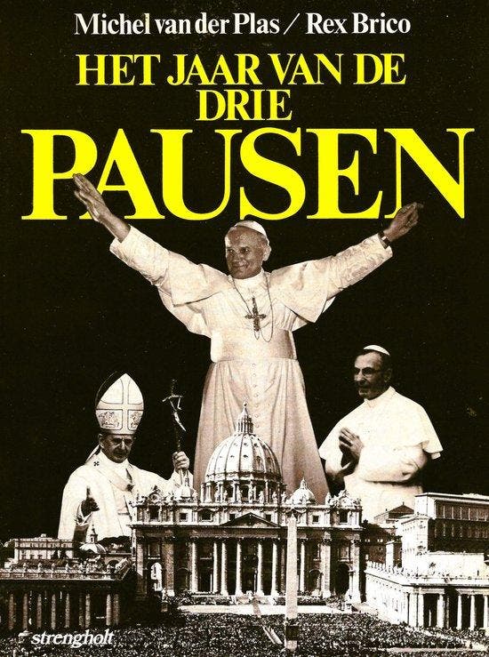 Jaar van de drie pausen - van der Plas, Boeken, Overige Boeken, Gelezen, Verzenden
